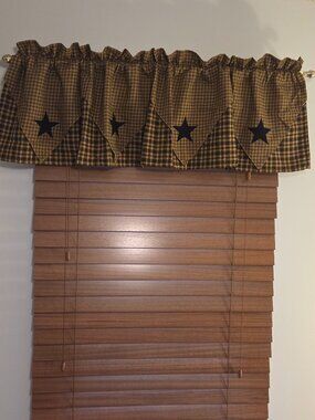 Valance and Placemats